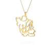 Iran map Necklace