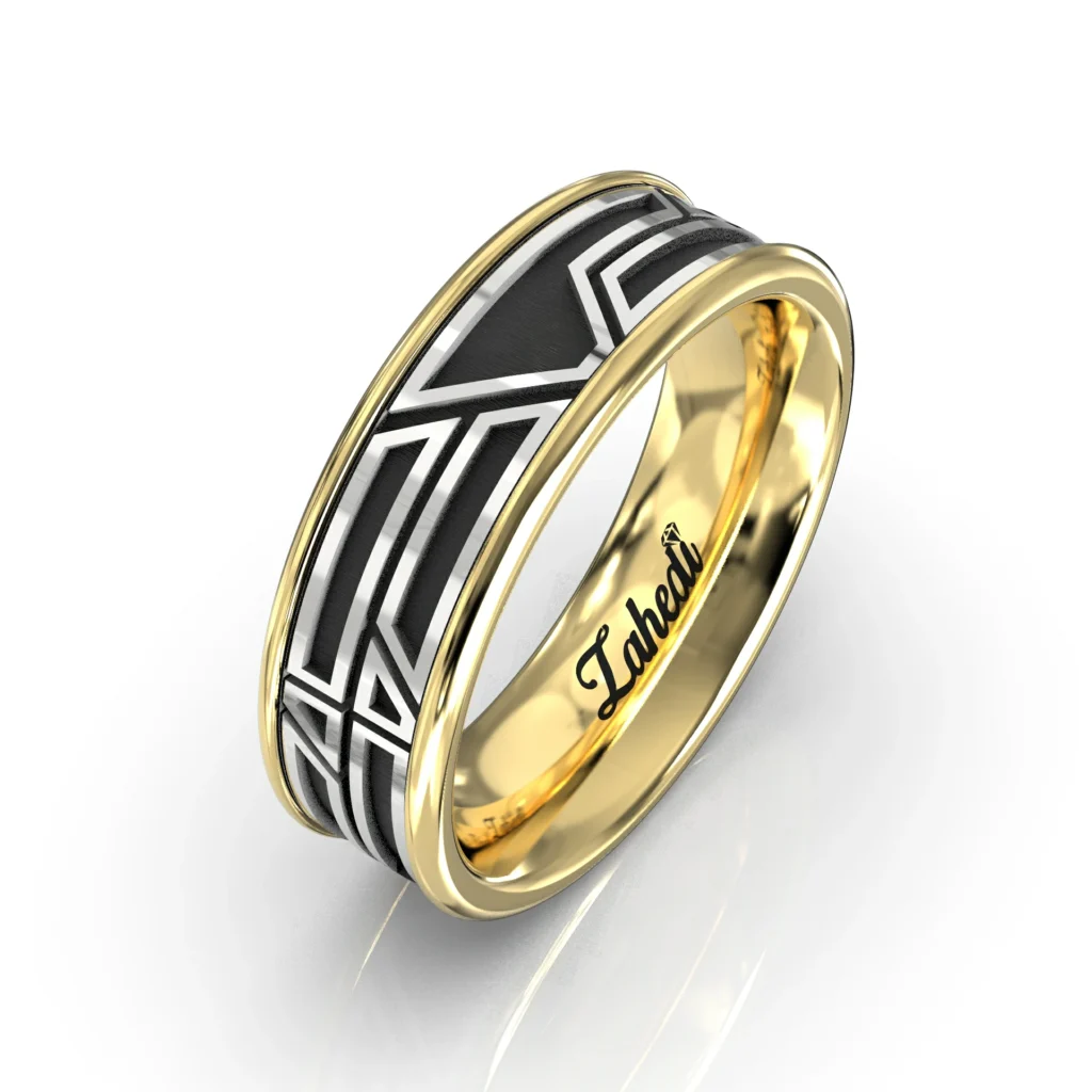 Art deco Gold Ring