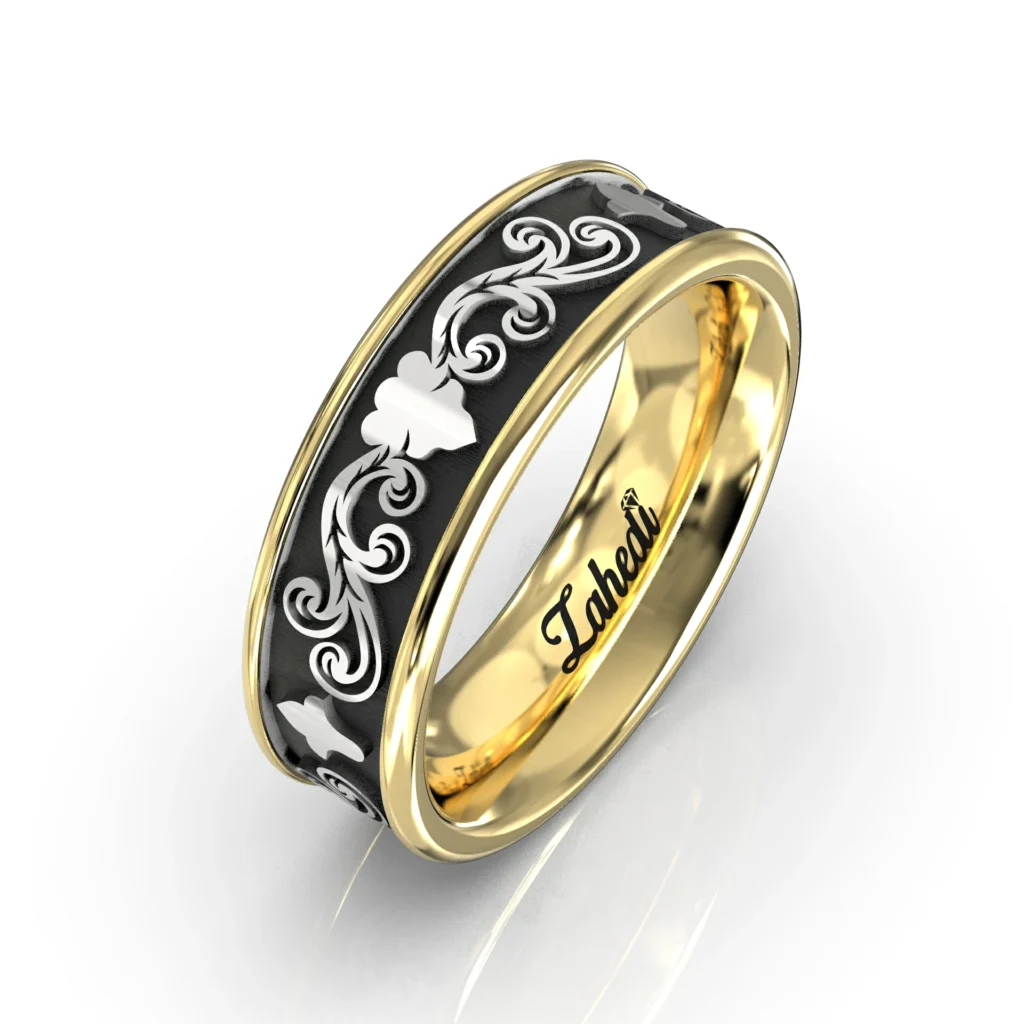Baroque Gold Ring