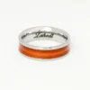 Copper Enamel Ring