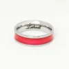 Ruby Enamel Ring