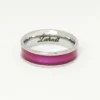 Purple Enamel Ring