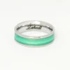Green Enamel Ring