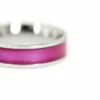 Purple Enamel Ring