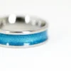 Turquoise Enamel Ring