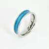 Turquoise Enamel Ring