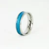 Turquoise Enamel Ring