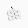Number 89 Necklace
