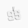 Number 95 Necklace