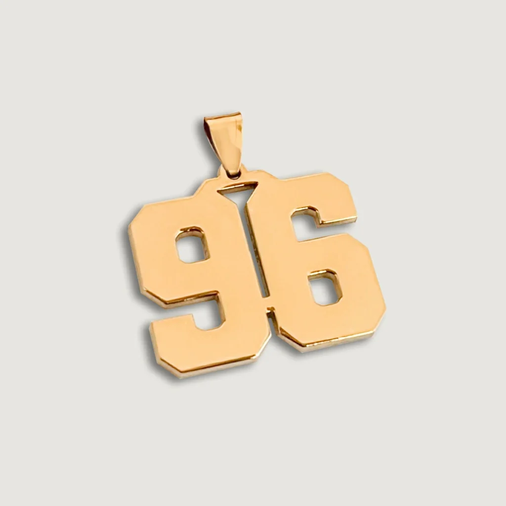 Number 96 Necklace