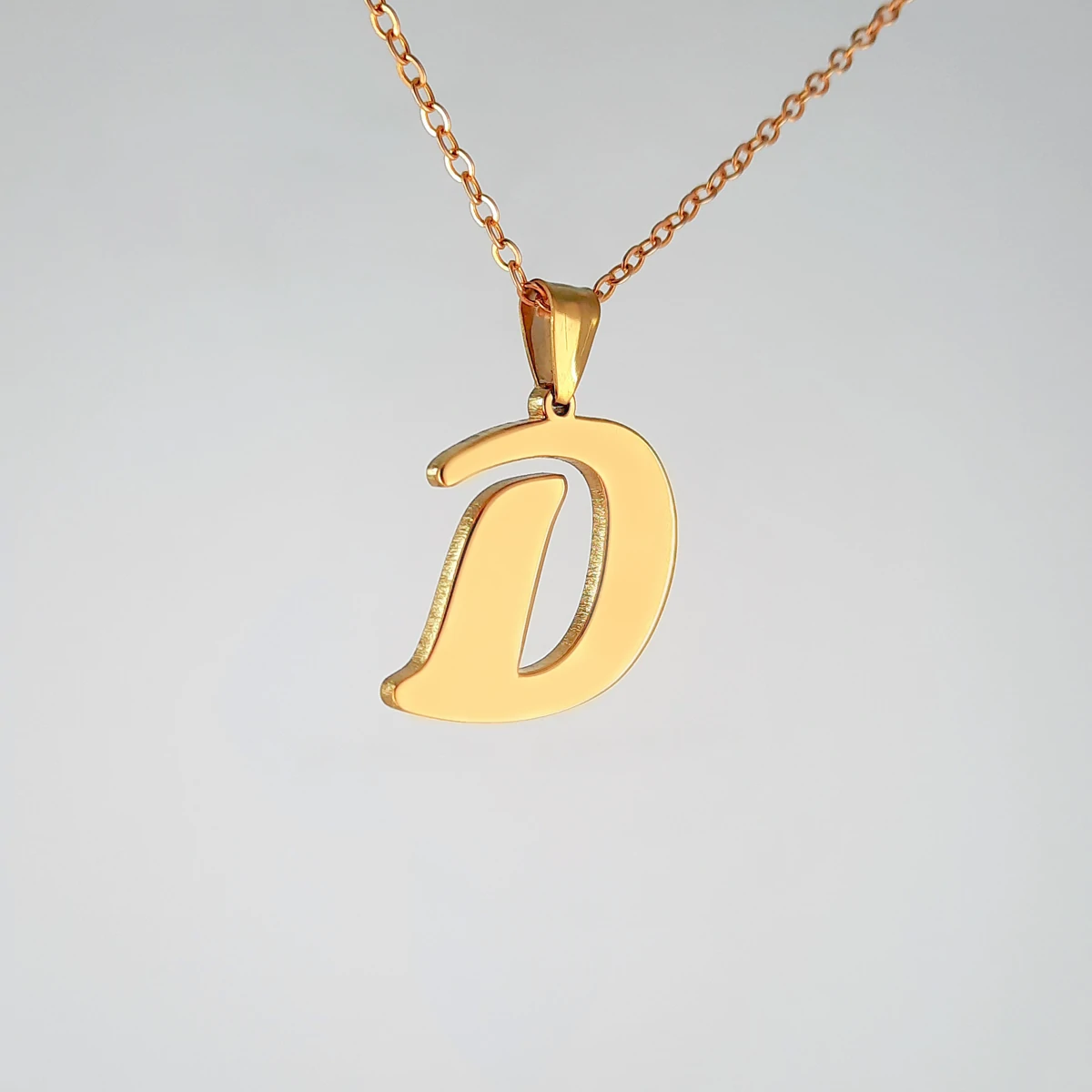 Letter D Necklace