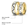 Zigzag Wedding Ring