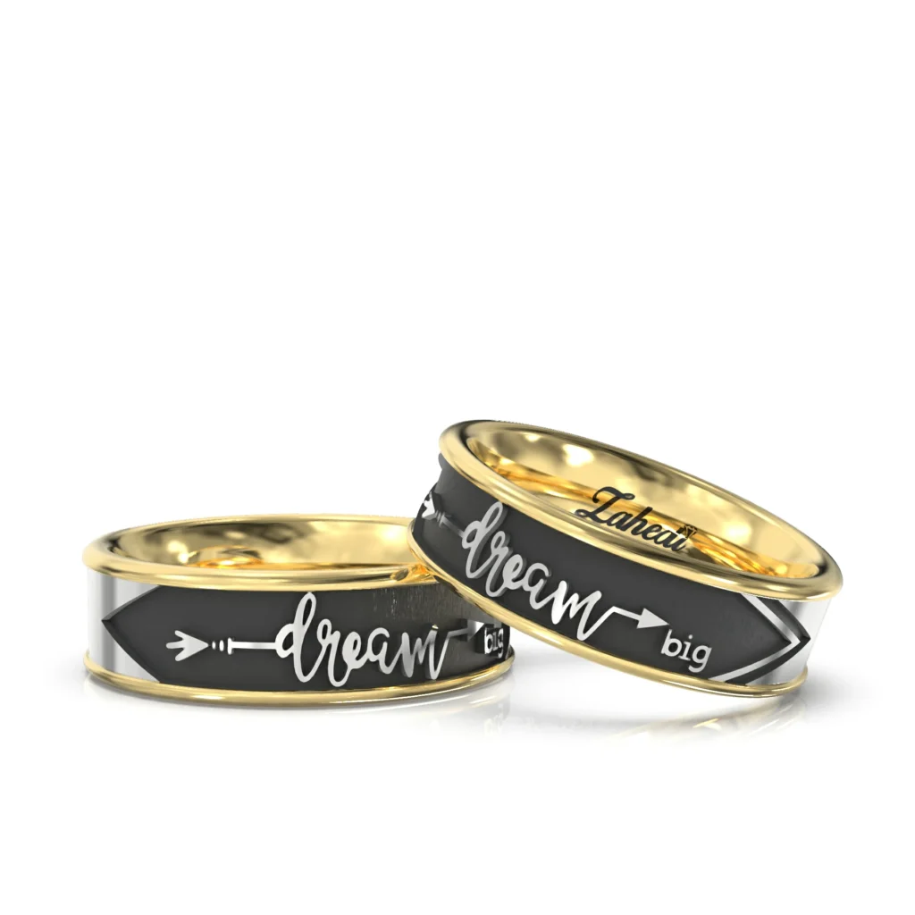Be brave Wedding Ring