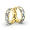 Infinity symbol Wedding Ring