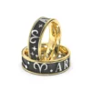 Aries Wedding Ring