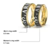 Aries Wedding Ring